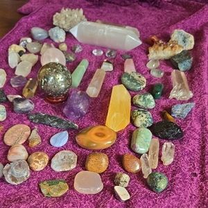Colorful Gemstone Collection